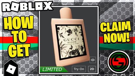 gucci bloom perfume roblox|Gucci Bloom perfume.